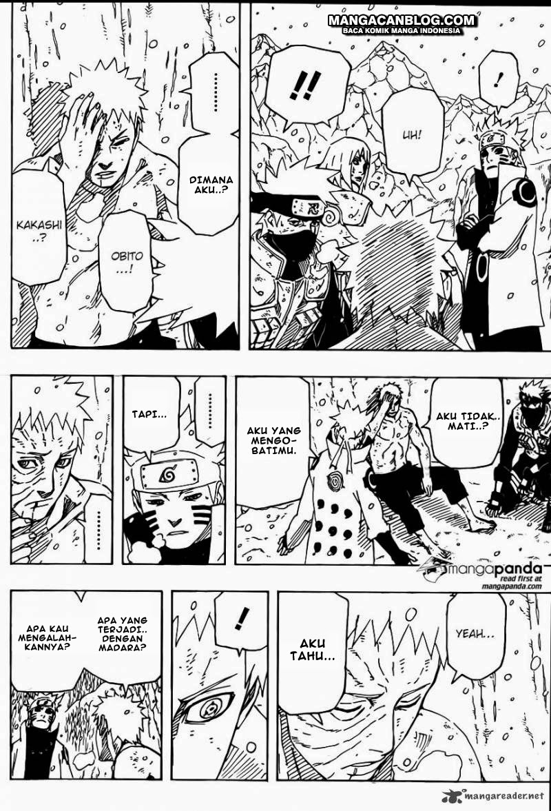 Naruto Chapter 683 - halaman 8