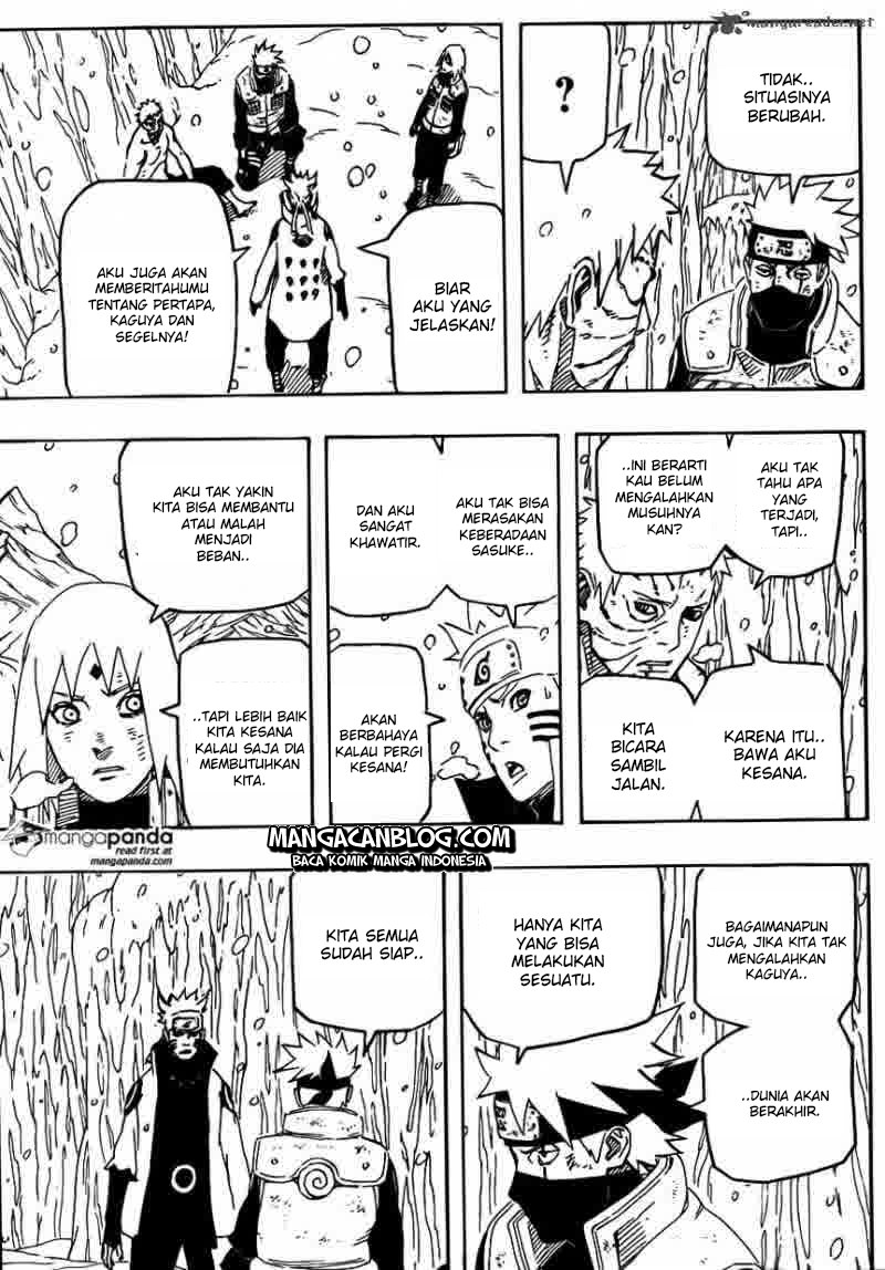 Naruto Chapter 683 - halaman 9