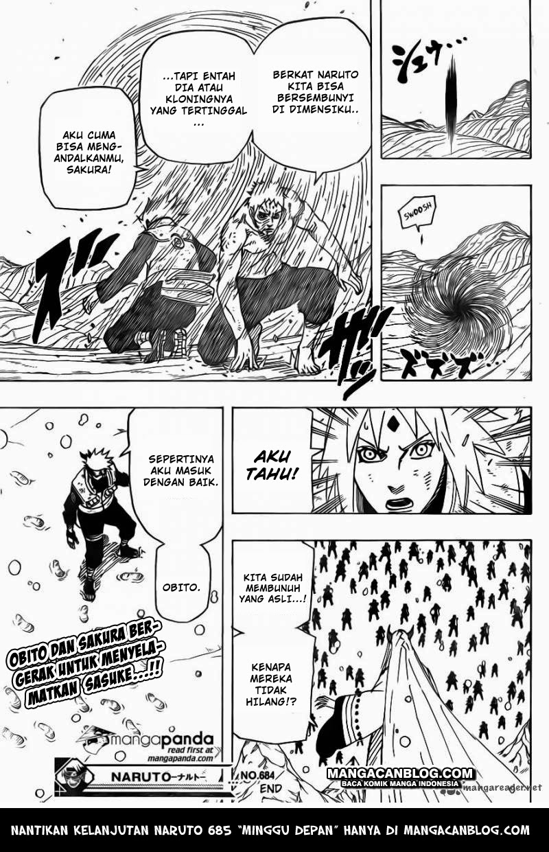 Naruto Chapter 684 - halaman 18