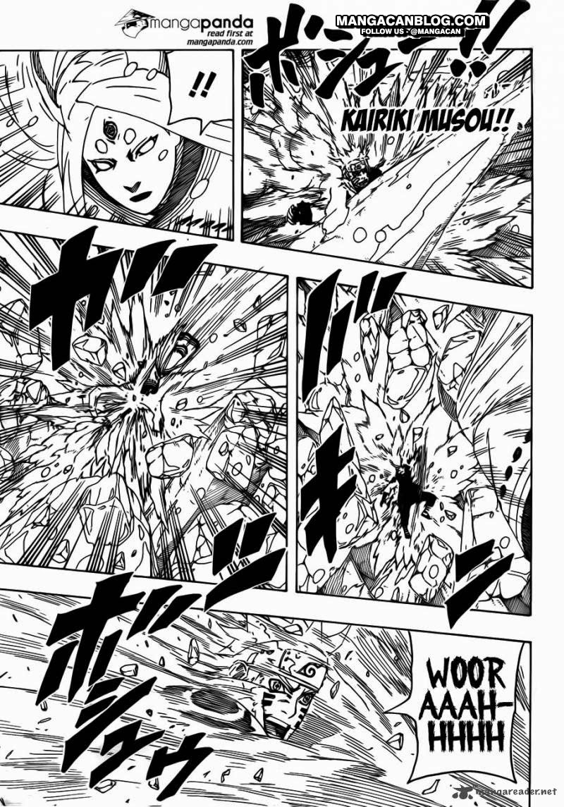 Naruto Chapter 684 - halaman 7