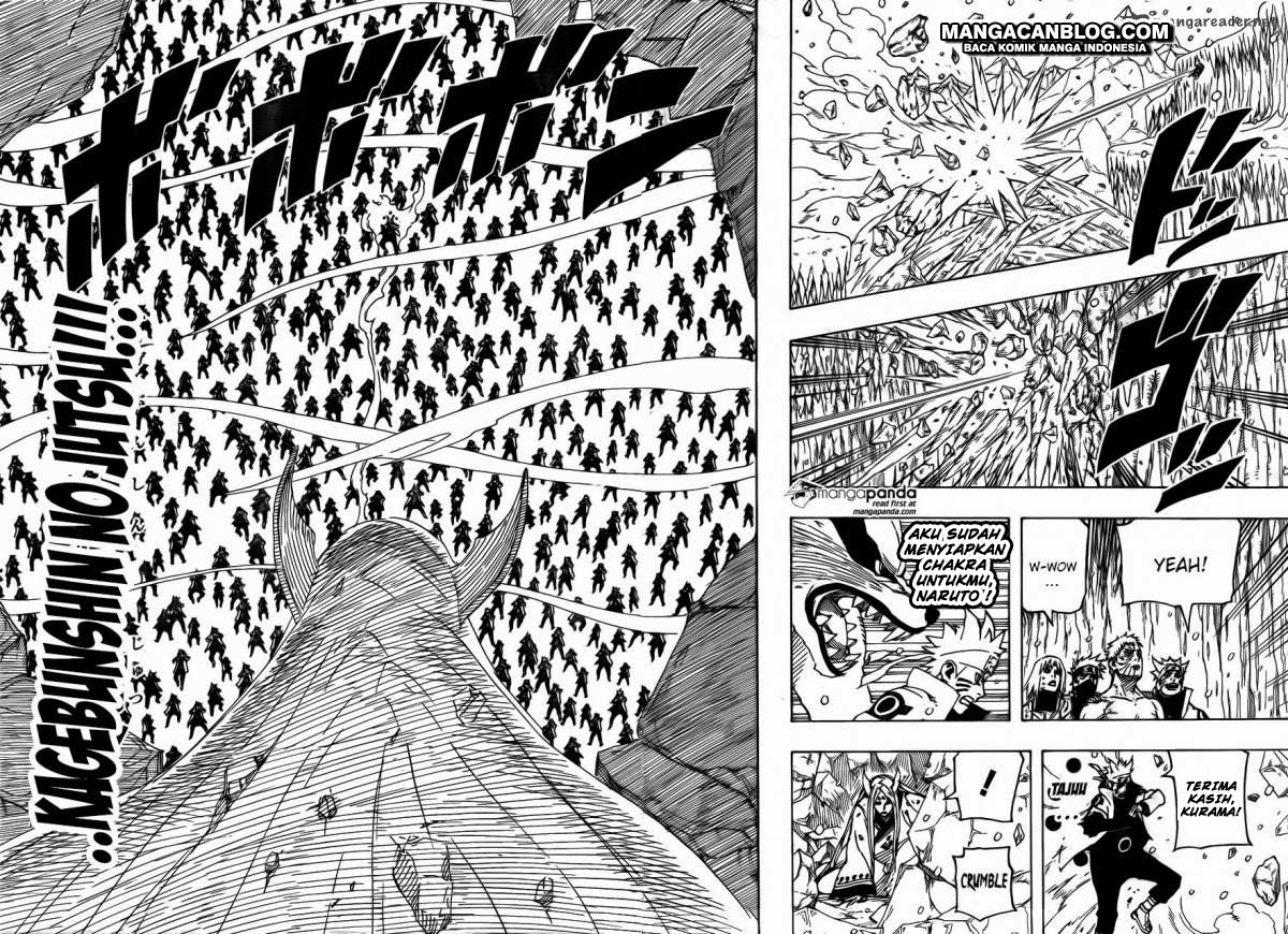 Naruto Chapter 684 - halaman 8
