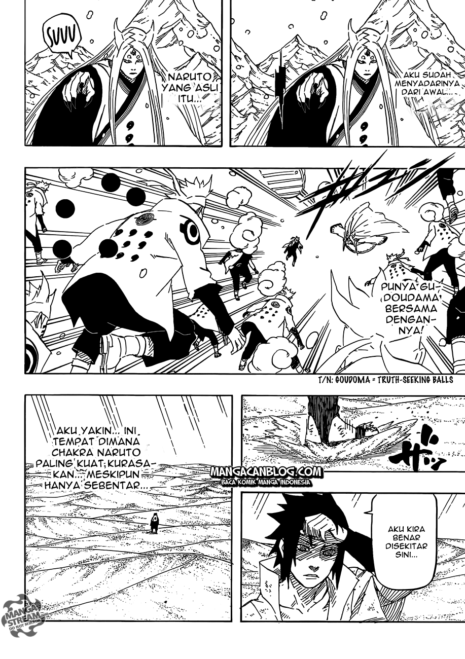 Naruto Chapter 685 - halaman 13