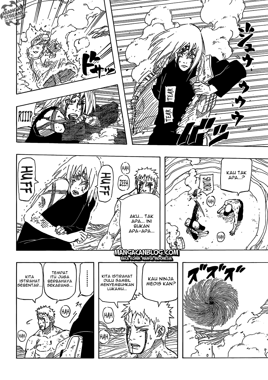 Naruto Chapter 685 - halaman 15