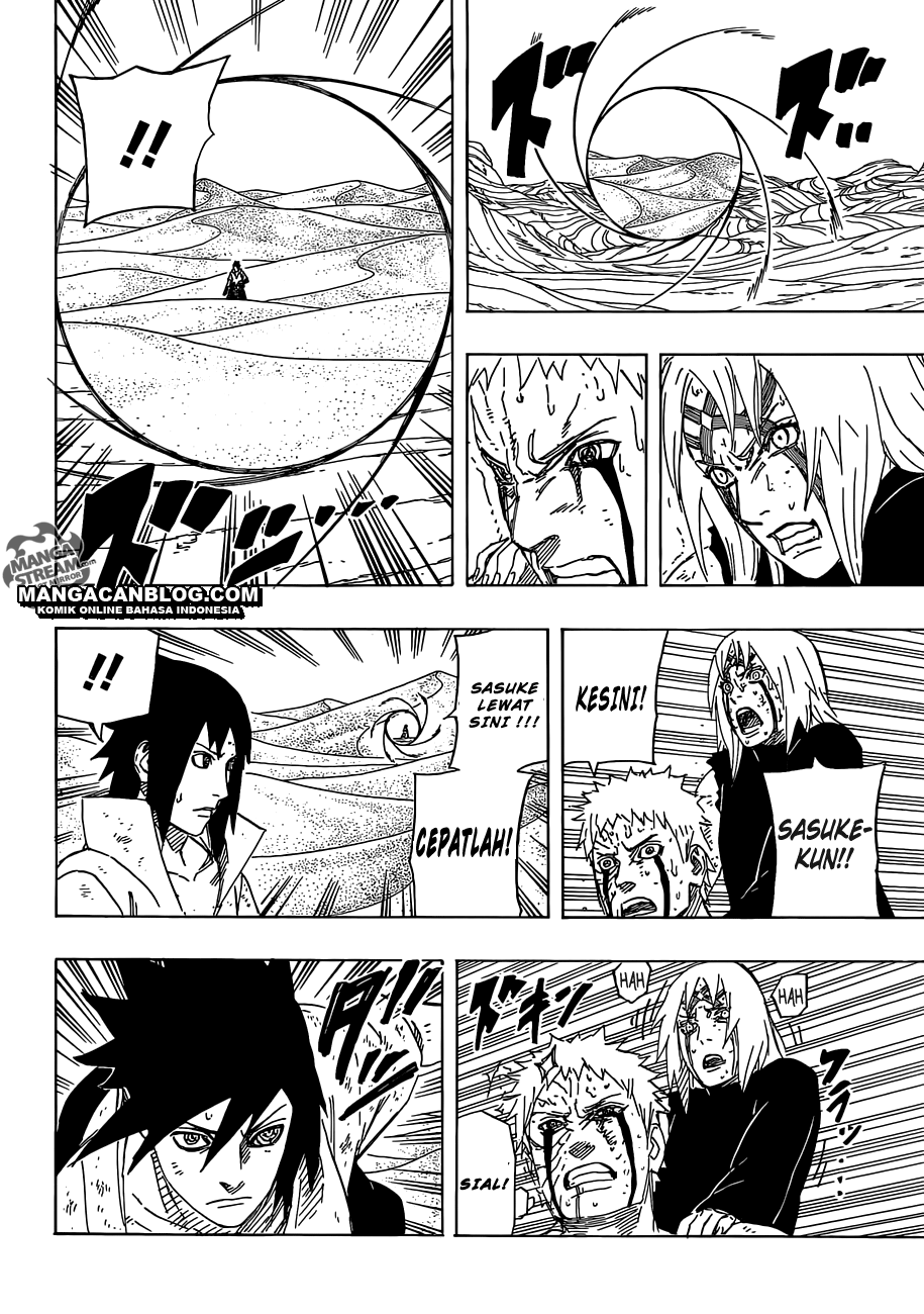 Naruto Chapter 685 - halaman 17