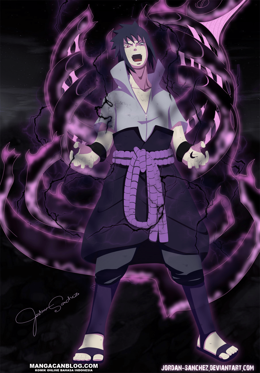 Naruto Chapter 685 - halaman 21