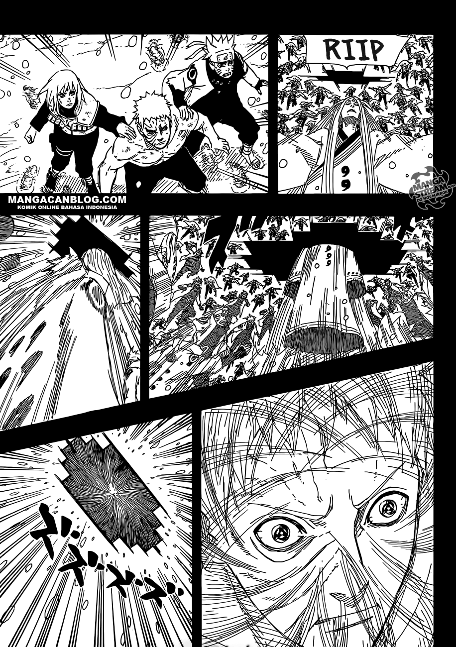 Naruto Chapter 685 - halaman 6