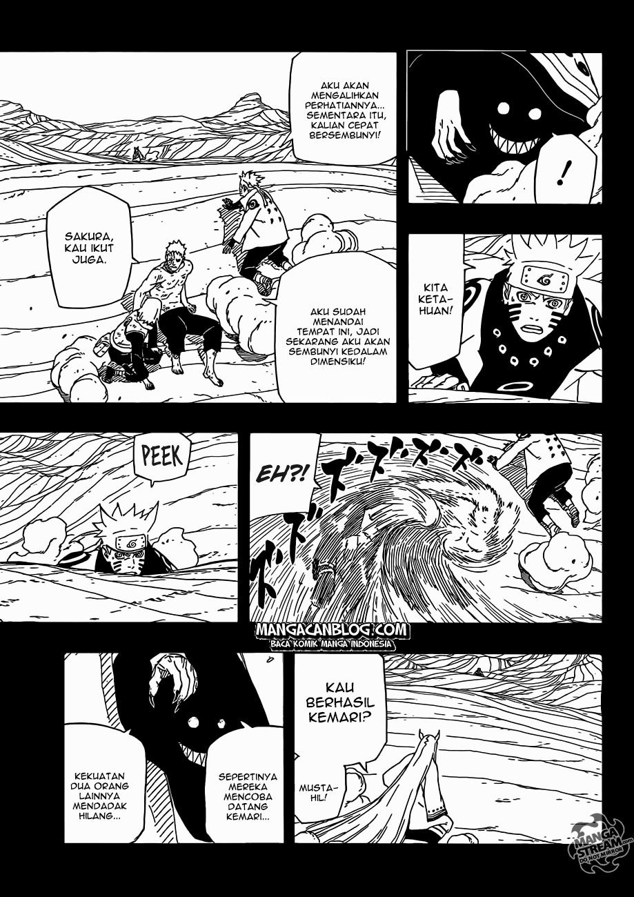 Naruto Chapter 685 - halaman 8