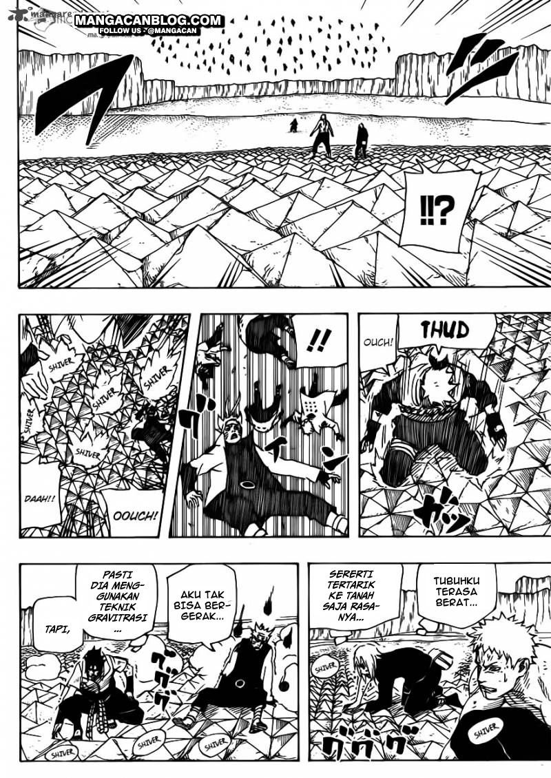 Naruto Chapter 686 - halaman 13