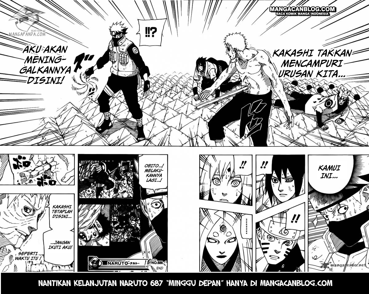 Naruto Chapter 686 - halaman 19