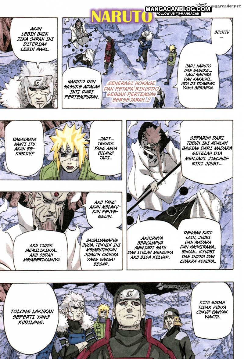 Naruto Chapter 686 - halaman 2
