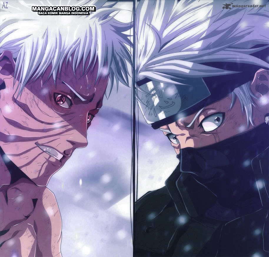 Naruto Chapter 687 - halaman 1