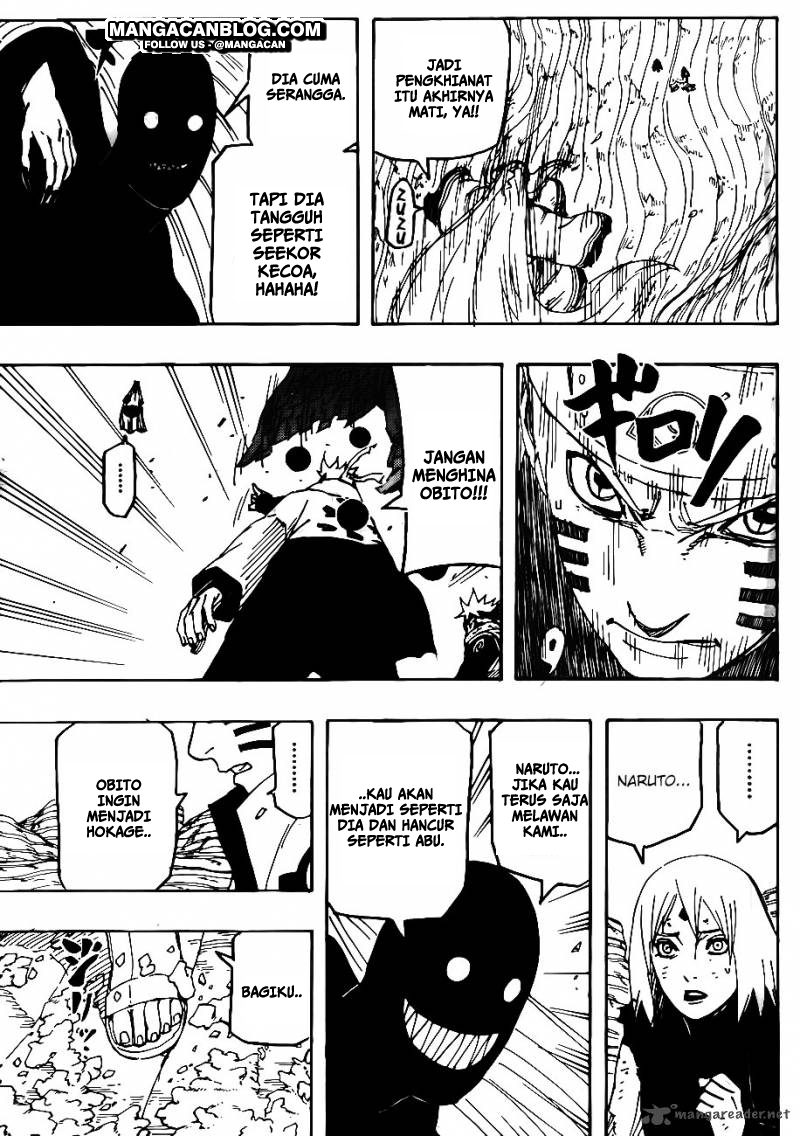Naruto Chapter 687 - halaman 17