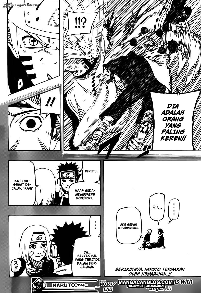 Naruto Chapter 687 - halaman 18