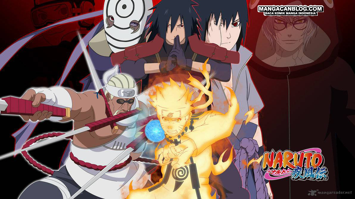 Naruto Chapter 688 - halaman 1