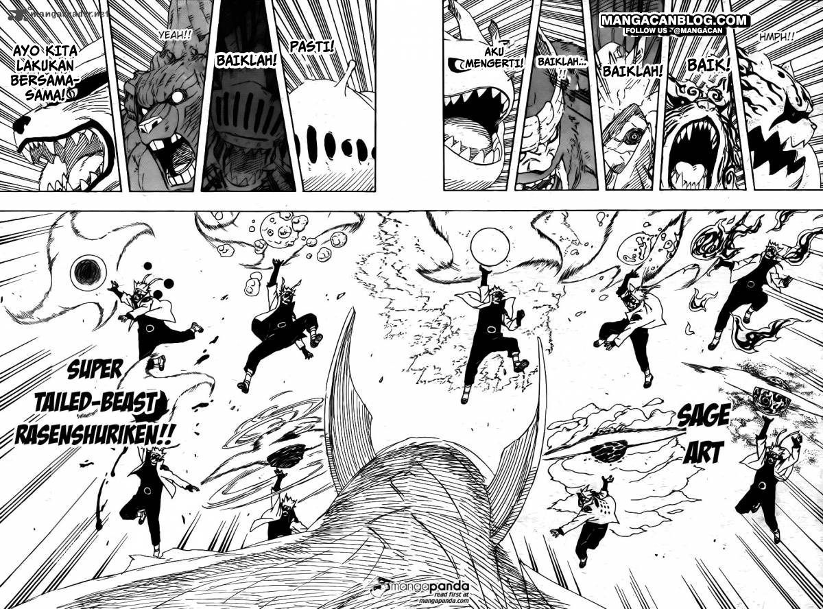 Naruto Chapter 688 - halaman 10