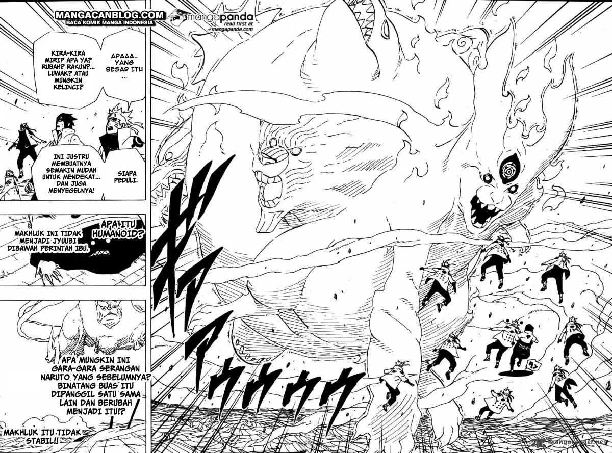 Naruto Chapter 688 - halaman 13