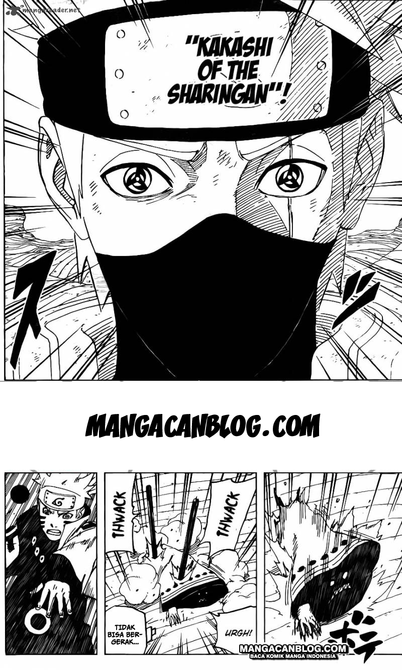 Naruto Chapter 688 - halaman 8