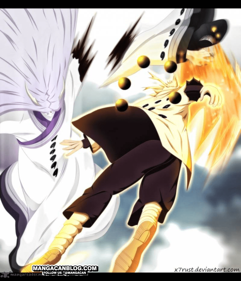 Naruto Chapter 689 - halaman 1