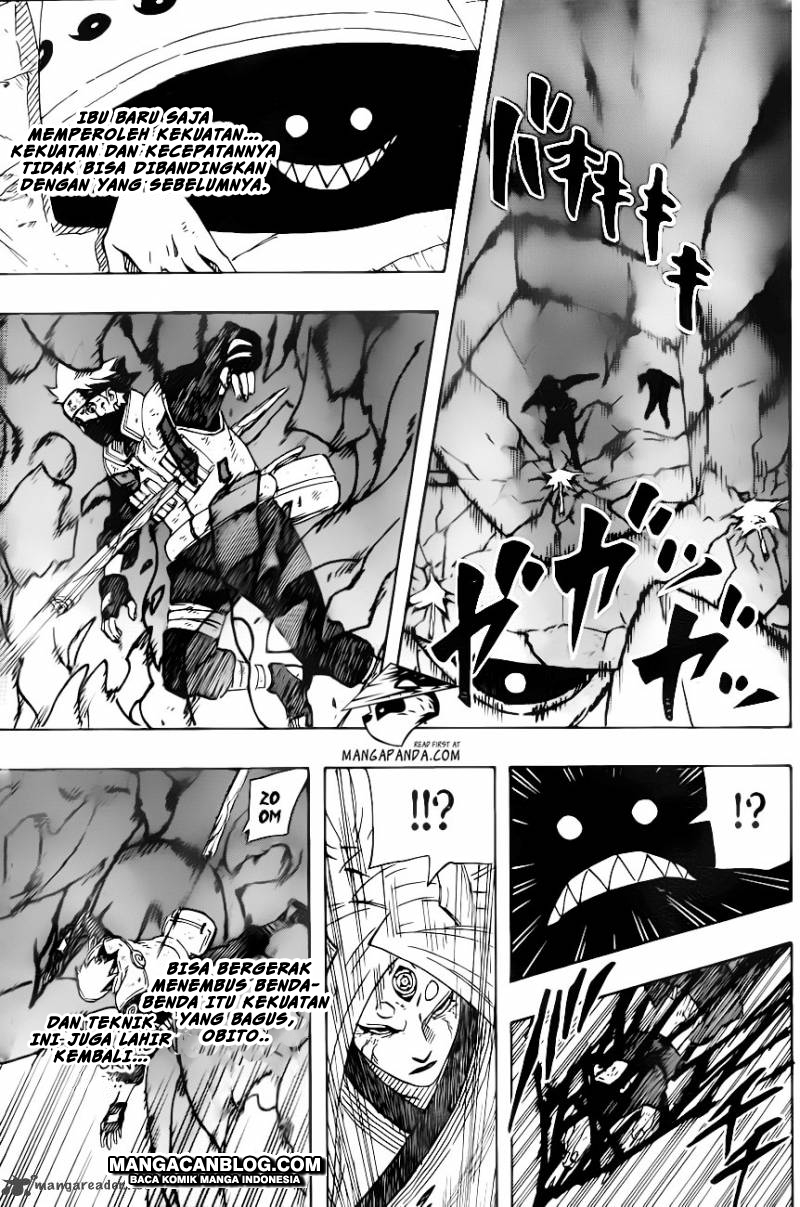 Naruto Chapter 689 - halaman 11