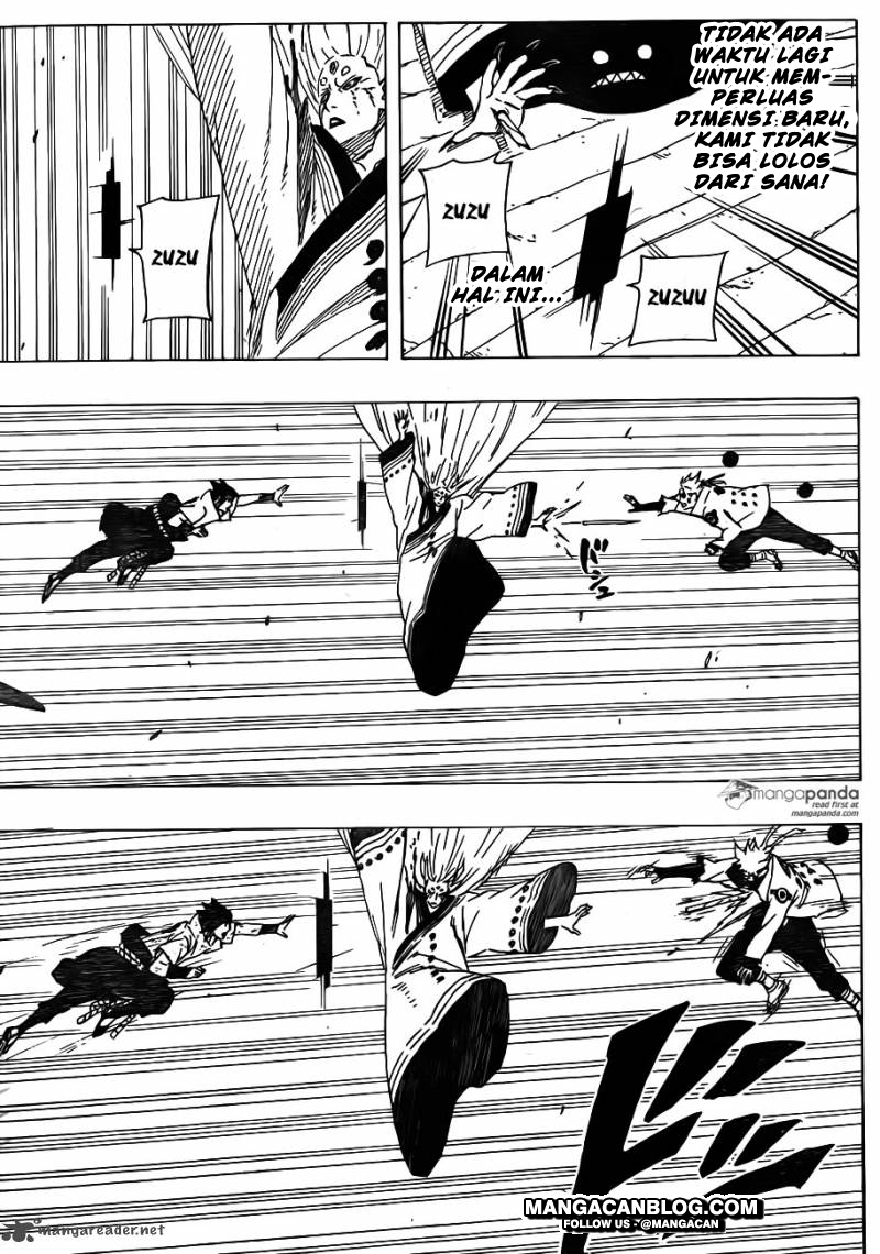 Naruto Chapter 689 - halaman 13