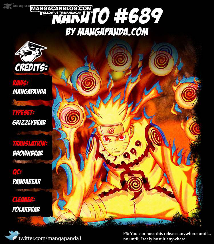 Naruto Chapter 689 - halaman 19