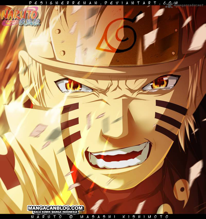 Naruto Chapter 689 - halaman 2