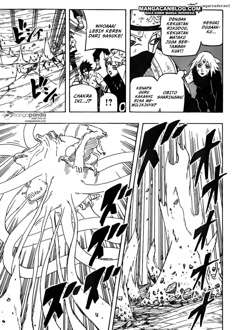 Naruto Chapter 689 - halaman 5