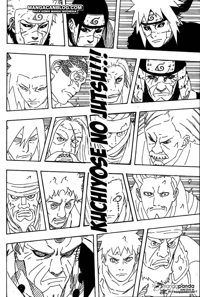 Naruto Chapter 690 - halaman 13