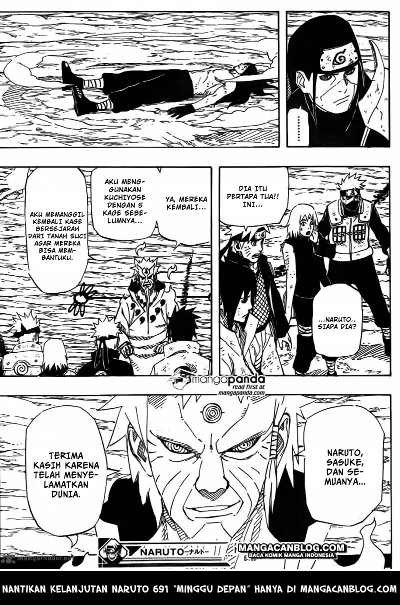 Naruto Chapter 690 - halaman 16