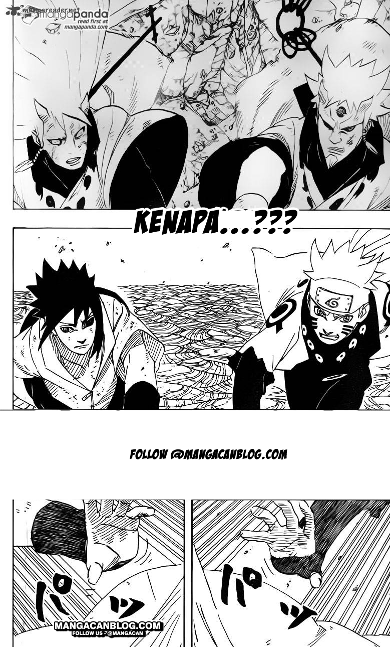 Naruto Chapter 690 - halaman 4