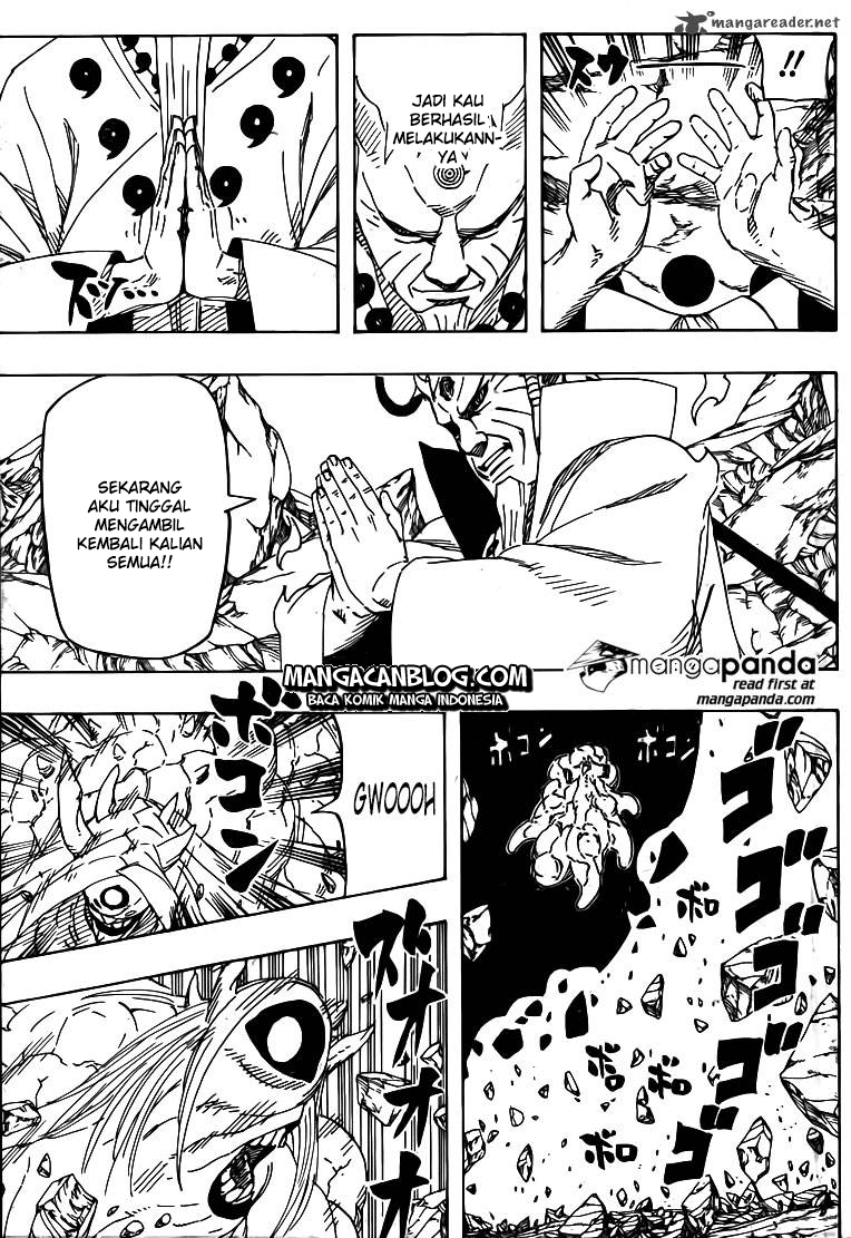 Naruto Chapter 690 - halaman 5