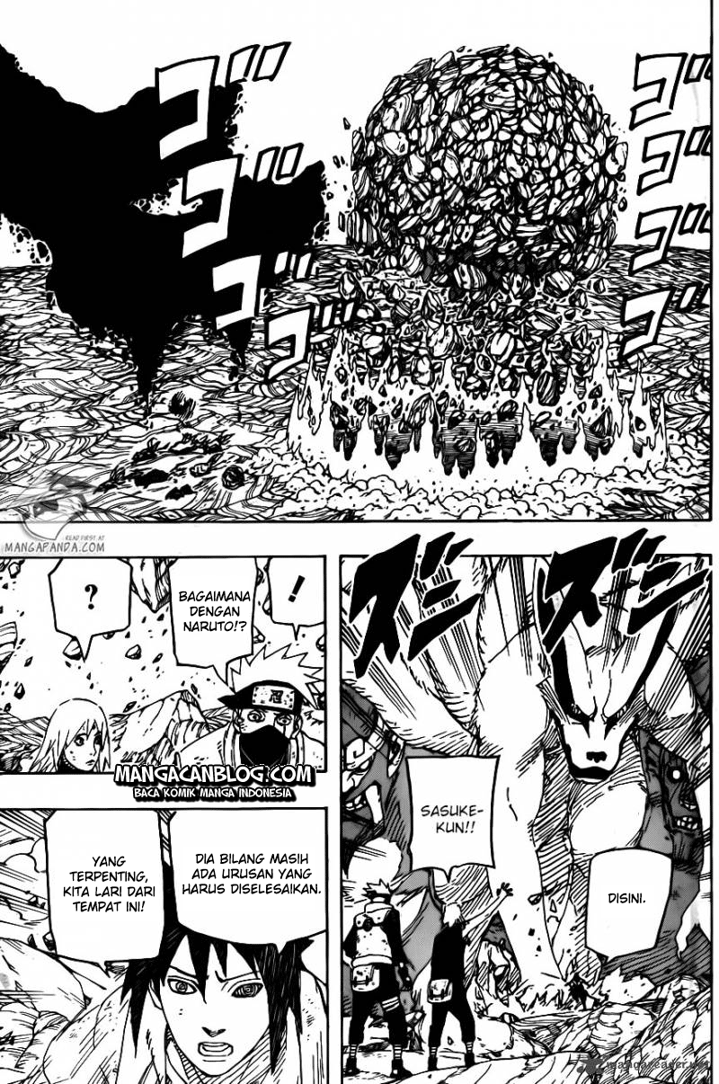 Naruto Chapter 690 - halaman 8