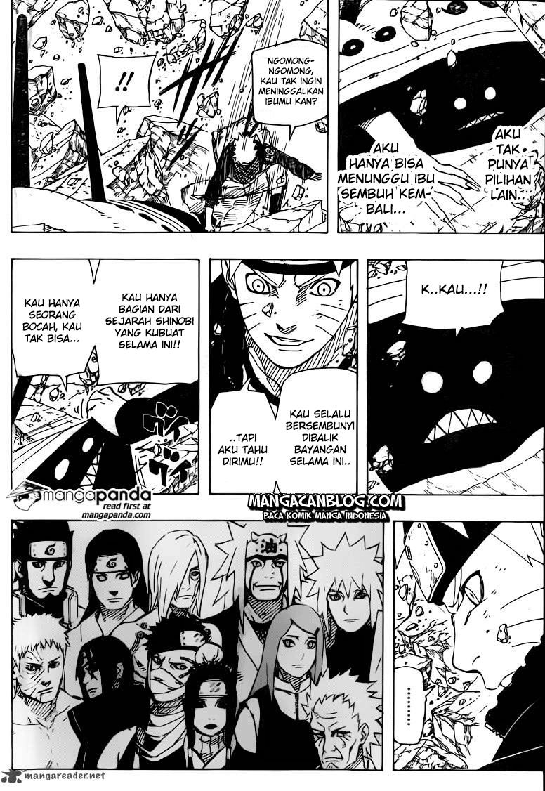 Naruto Chapter 690 - halaman 9
