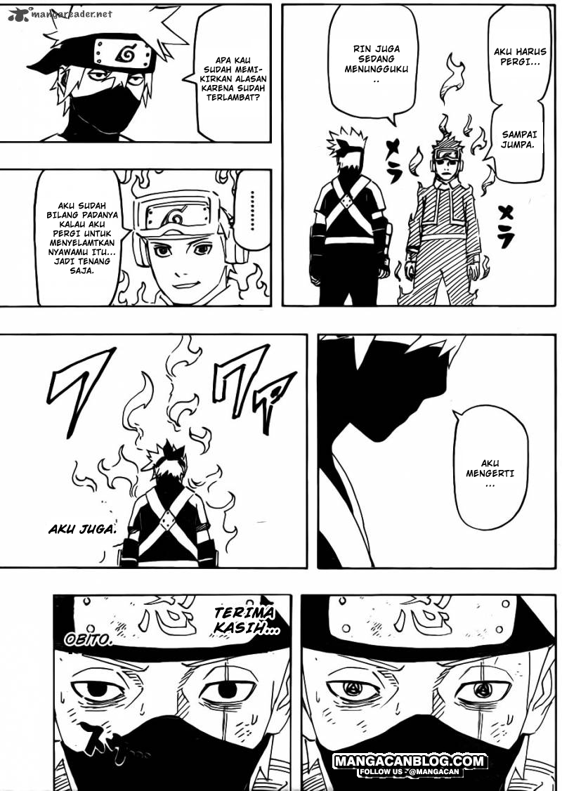 Naruto Chapter 691 - halaman 8