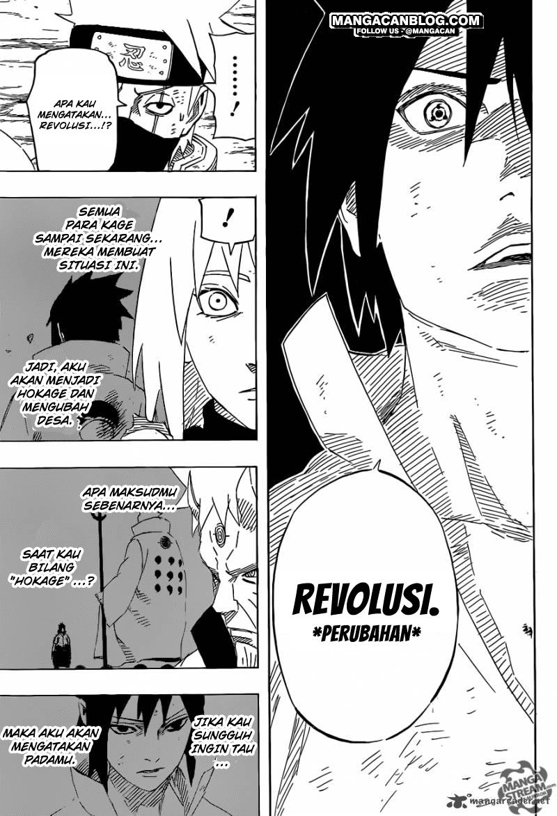 Naruto Chapter 692 - halaman 14