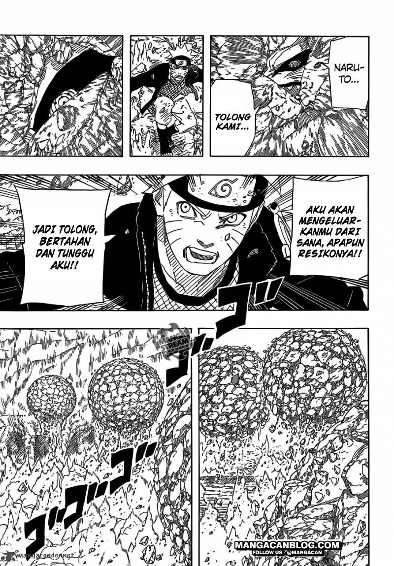 Naruto Chapter 692 - halaman 16