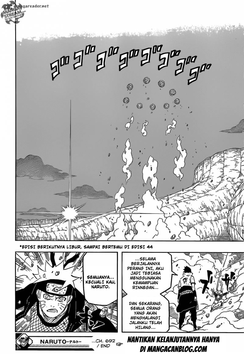 Naruto Chapter 692 - halaman 17