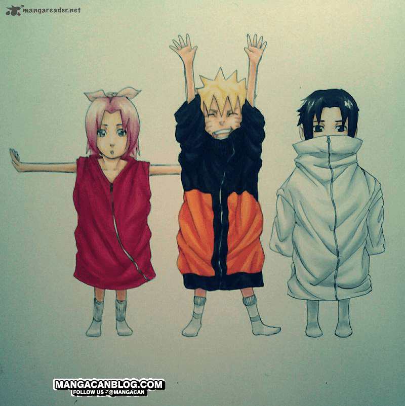 Naruto Chapter 692 - halaman 19