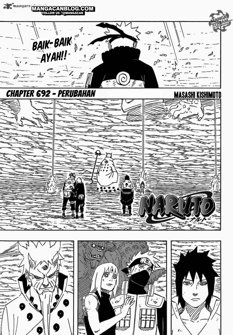 Naruto Chapter 692 - halaman 2