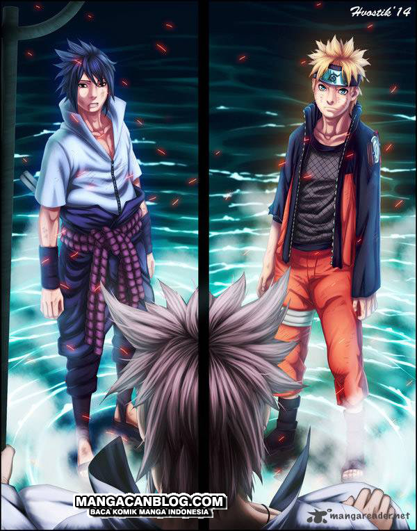 Naruto Chapter 692 - halaman 20
