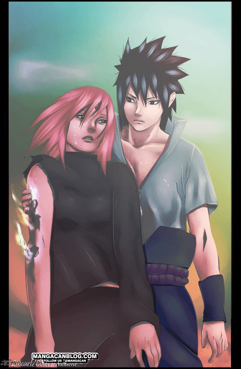 Naruto Chapter 692 - halaman 3