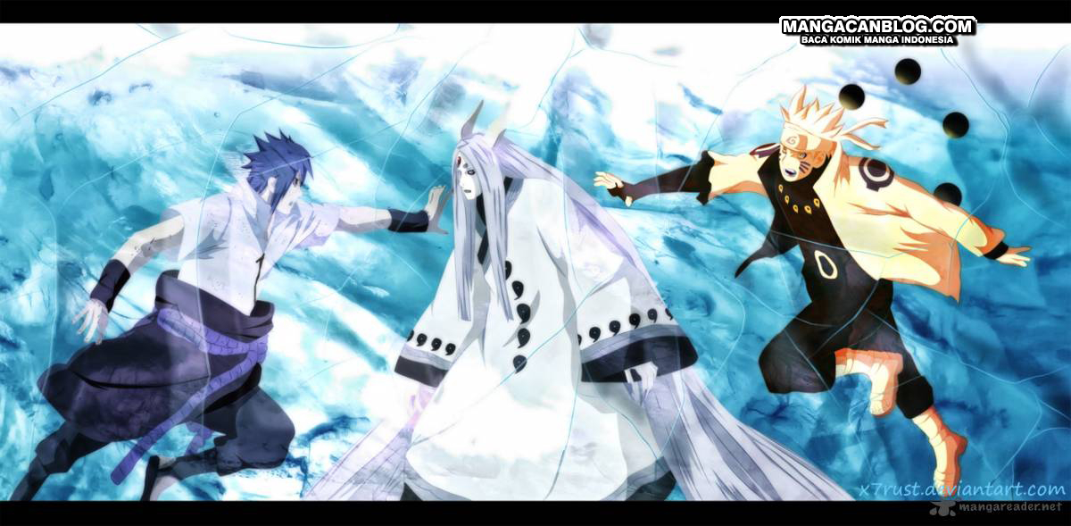 Naruto Chapter 692 - halaman 4