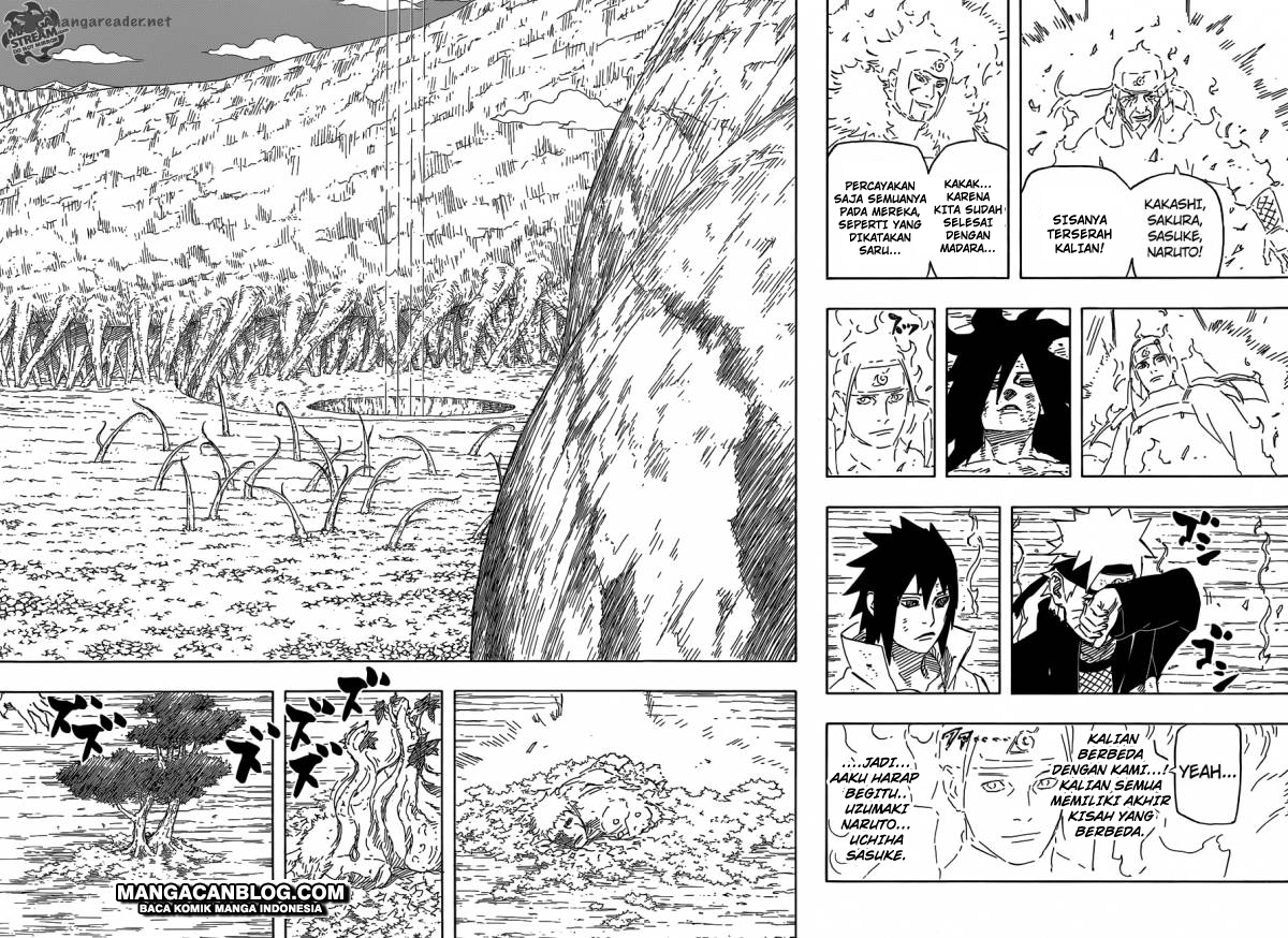 Naruto Chapter 692 - halaman 5