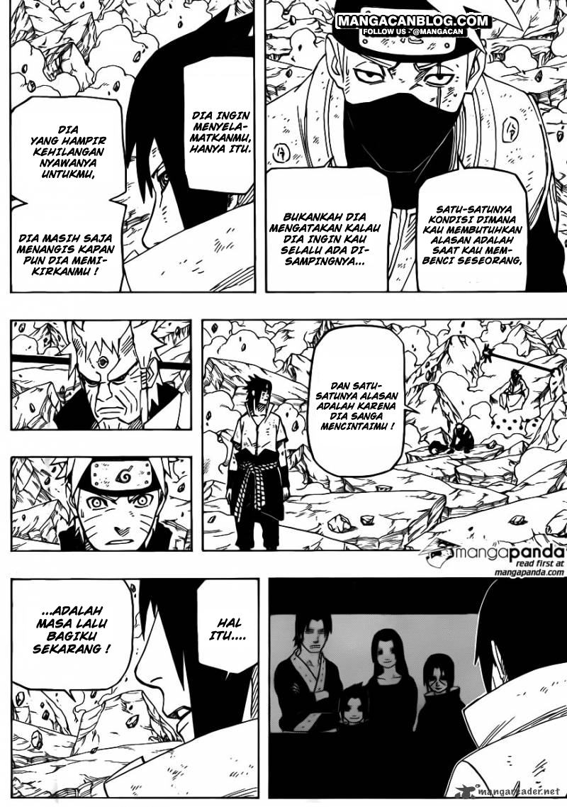 Naruto Chapter 693 - halaman 10