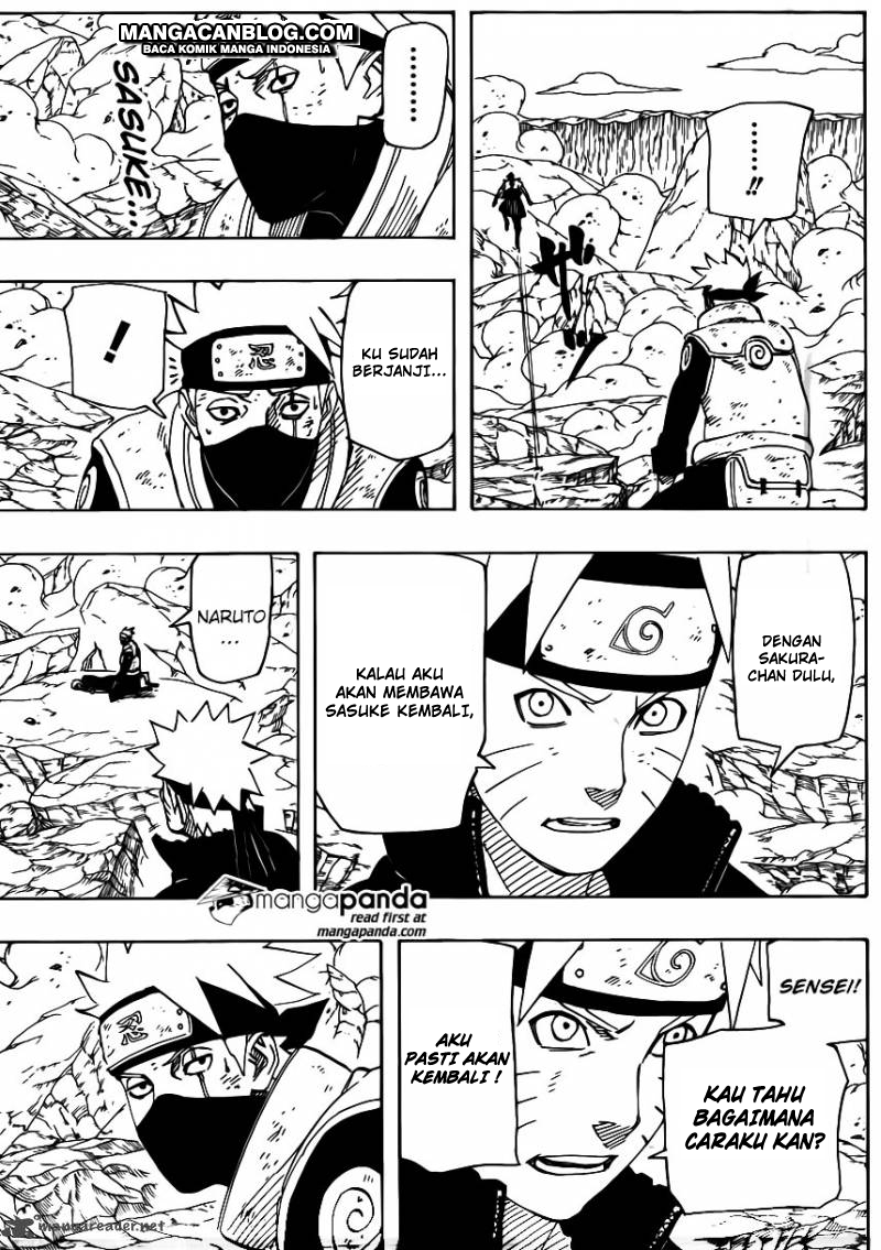 Naruto Chapter 693 - halaman 11