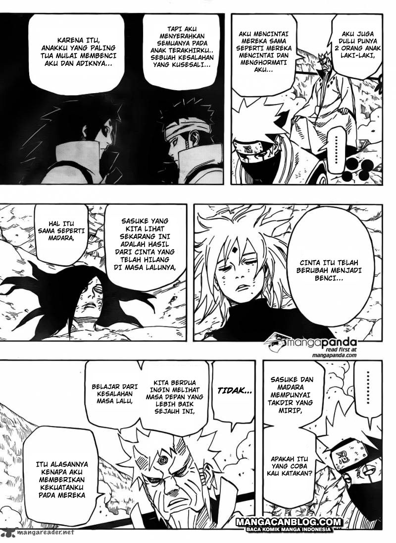 Naruto Chapter 693 - halaman 13