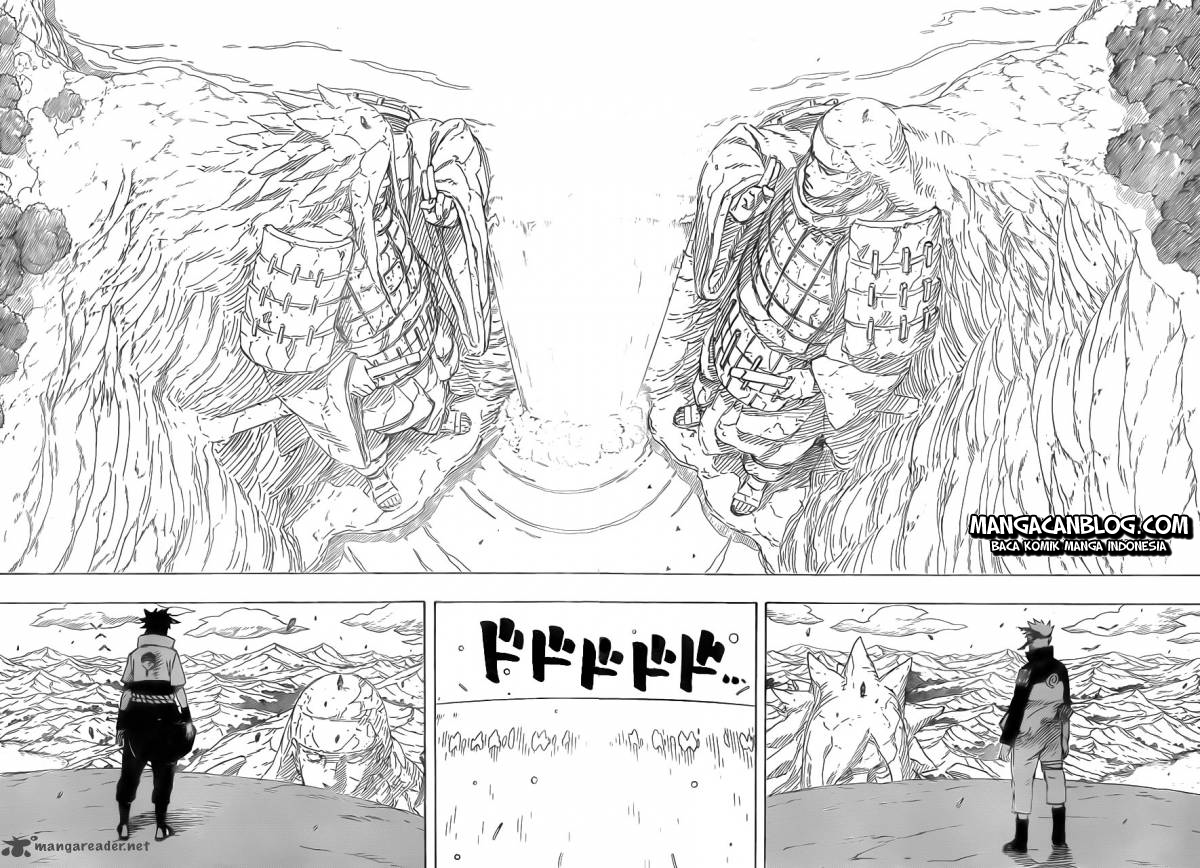 Naruto Chapter 693 - halaman 15