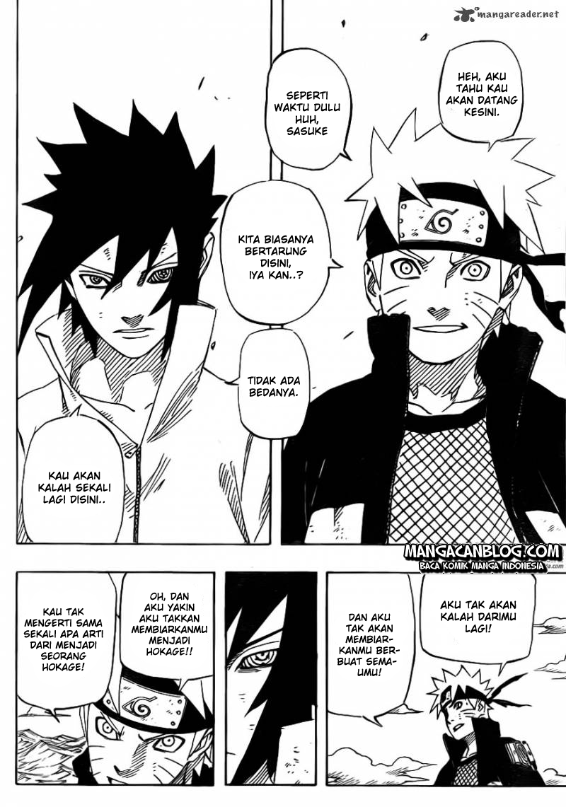 Naruto Chapter 693 - halaman 16