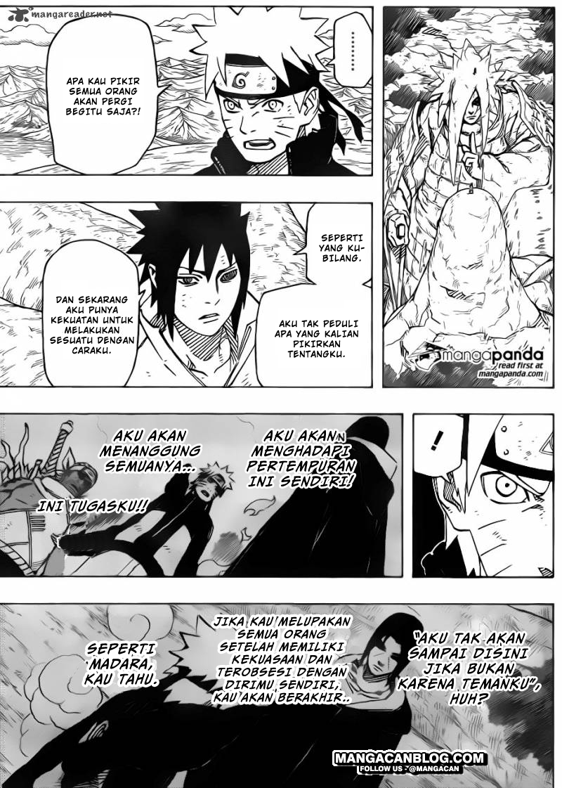 Naruto Chapter 694 - halaman 10