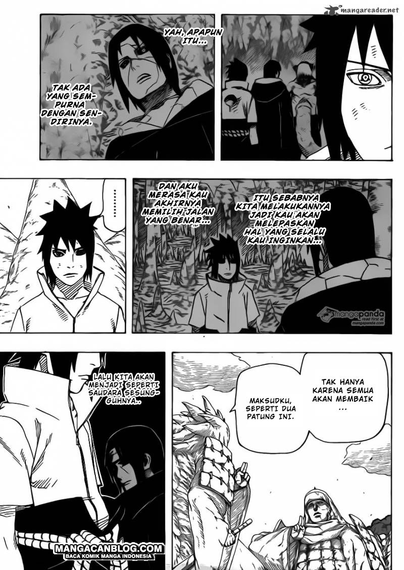 Naruto Chapter 694 - halaman 12